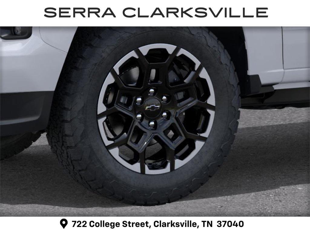 new 2026 Chevrolet Colorado car, priced at $45,495