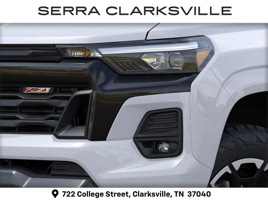 new 2026 Chevrolet Colorado car, priced at $45,495