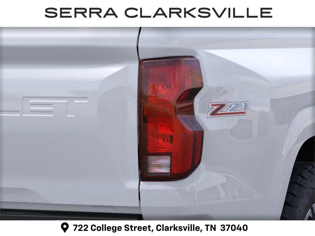 new 2026 Chevrolet Colorado car, priced at $45,495