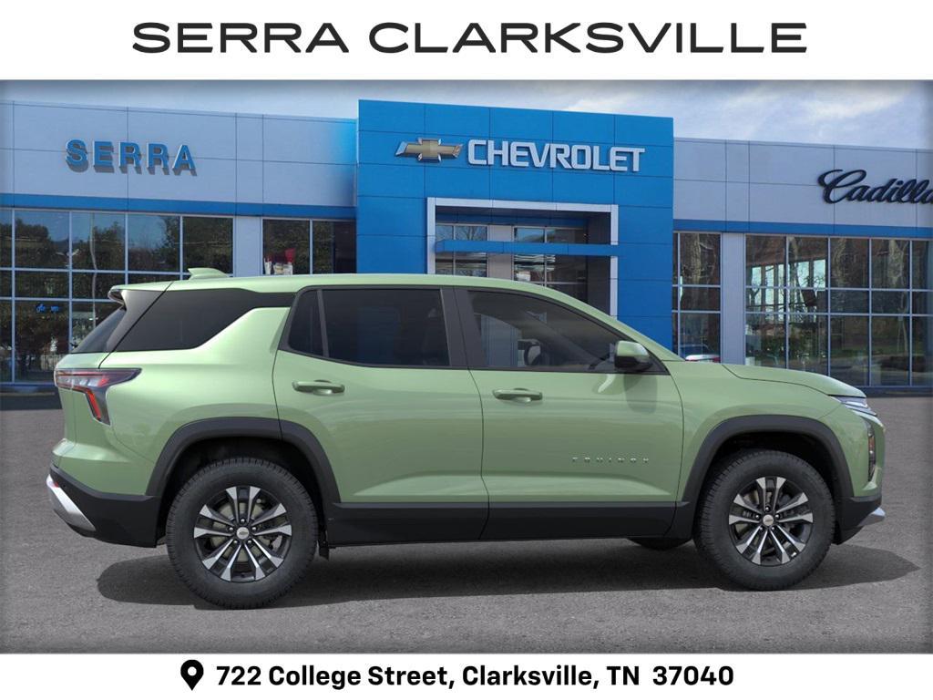 new 2026 Chevrolet Equinox car, priced at $27,970