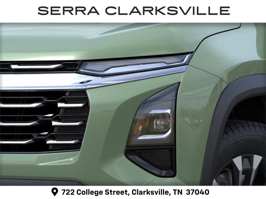 new 2026 Chevrolet Equinox car, priced at $27,970