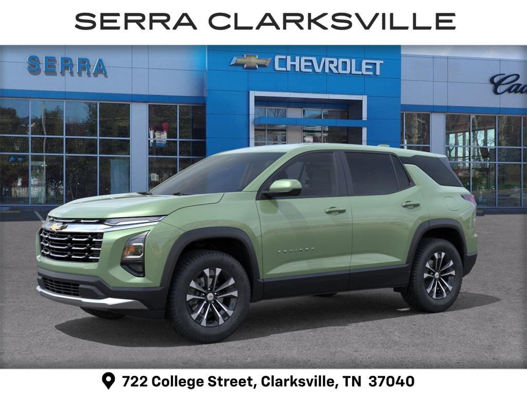 new 2026 Chevrolet Equinox car, priced at $27,970