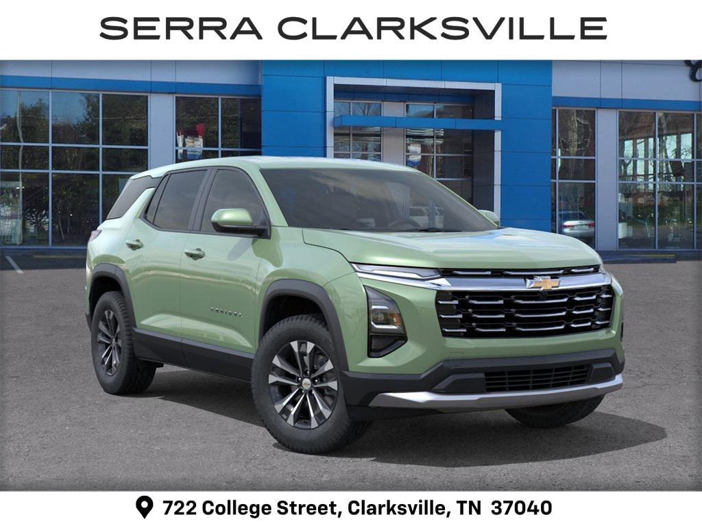 new 2026 Chevrolet Equinox car, priced at $27,970