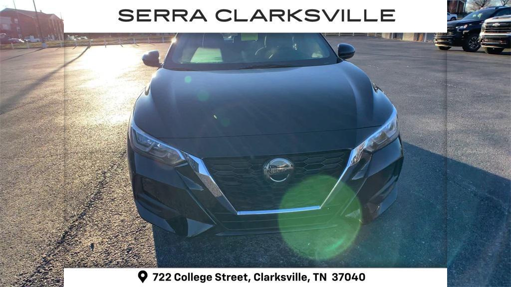 used 2021 Nissan Sentra car, priced at $16,919