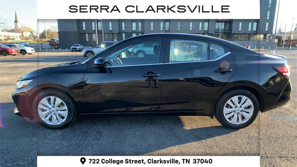 used 2021 Nissan Sentra car, priced at $16,919