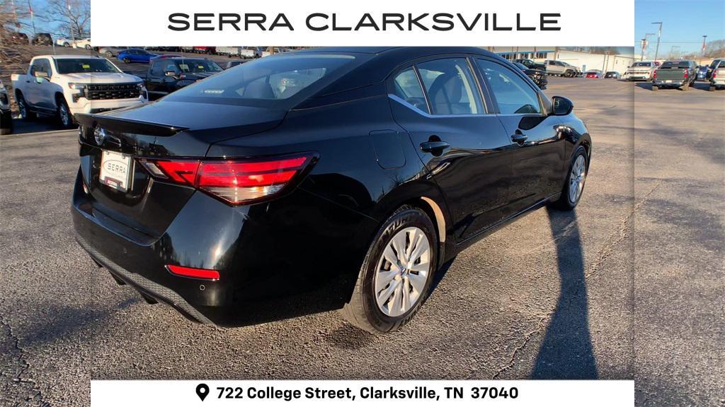 used 2021 Nissan Sentra car, priced at $16,919
