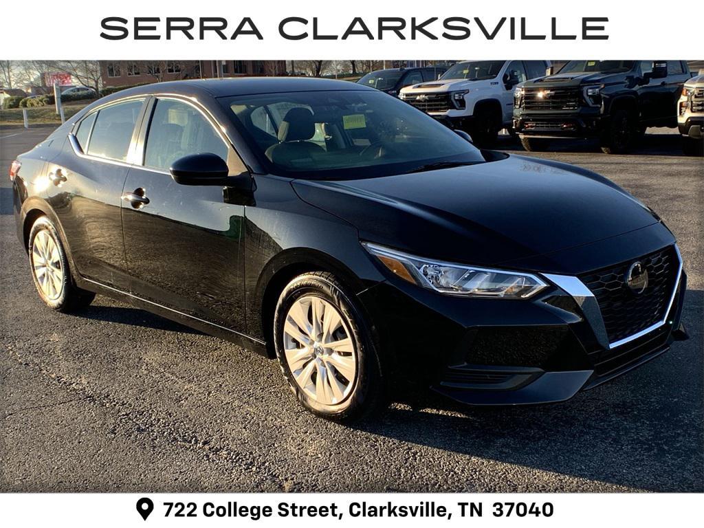 used 2021 Nissan Sentra car, priced at $16,919