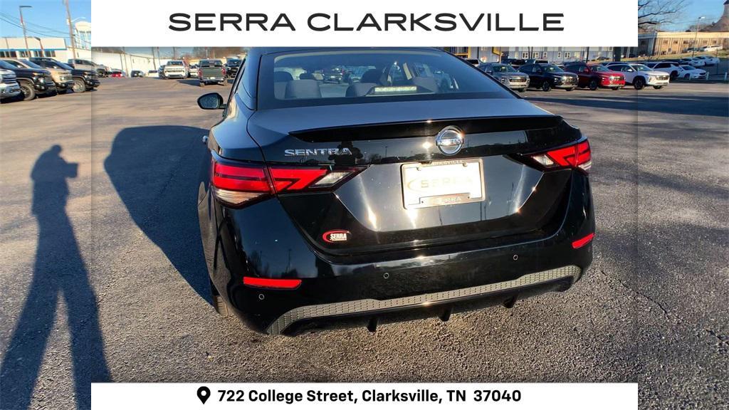 used 2021 Nissan Sentra car, priced at $16,919