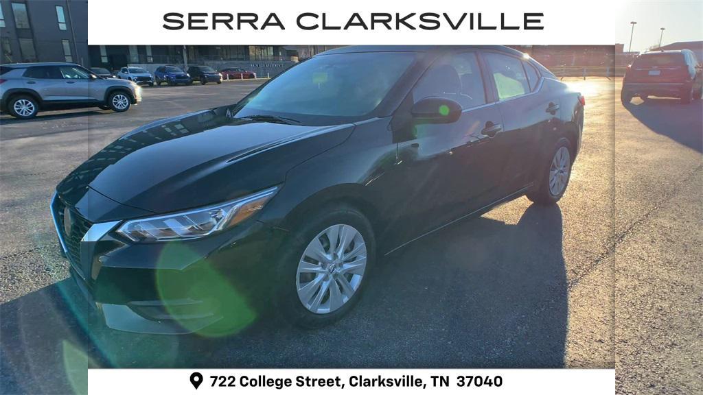 used 2021 Nissan Sentra car, priced at $16,919