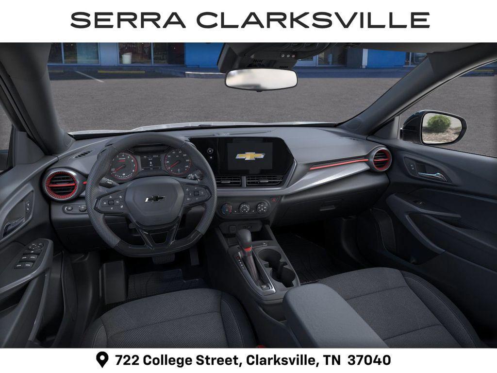 new 2026 Chevrolet Trax car, priced at $25,664