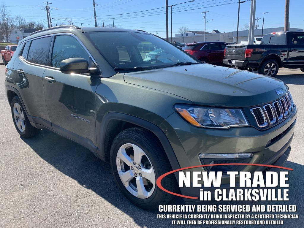 used 2019 Jeep Compass car, priced at $12,658