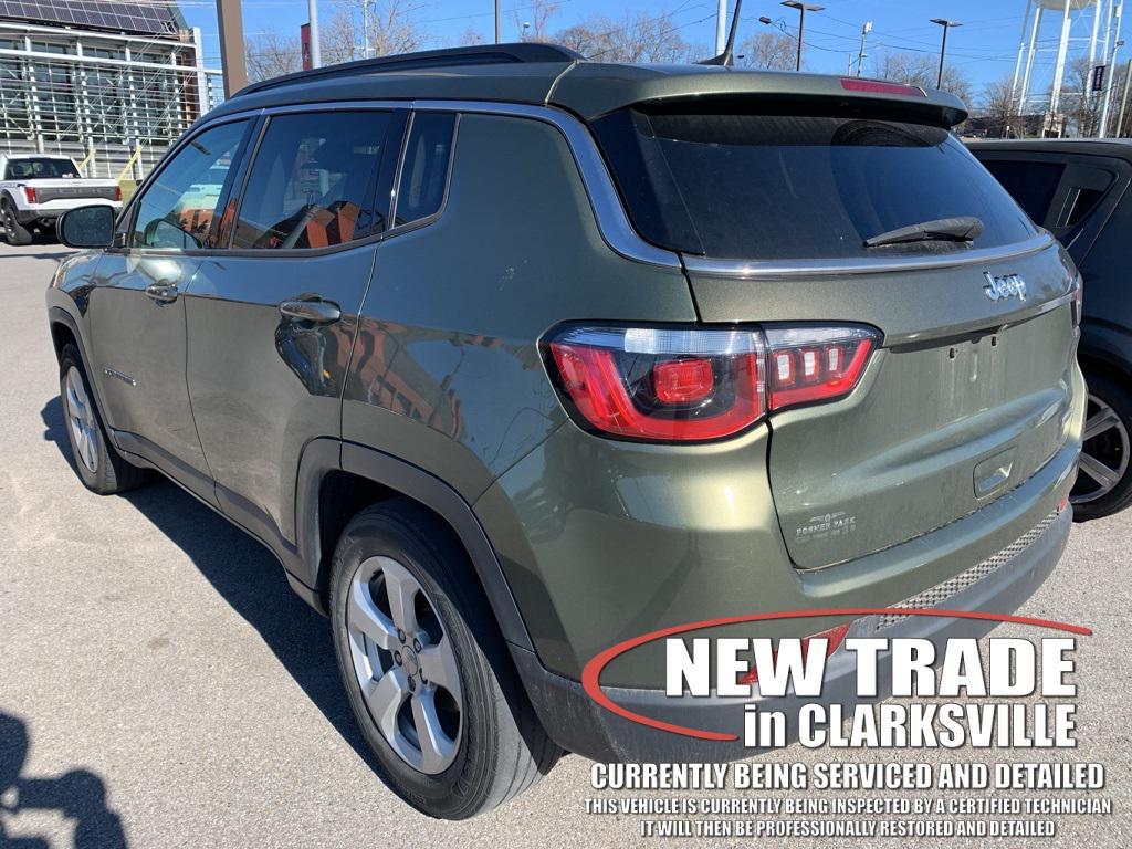 used 2019 Jeep Compass car, priced at $12,658