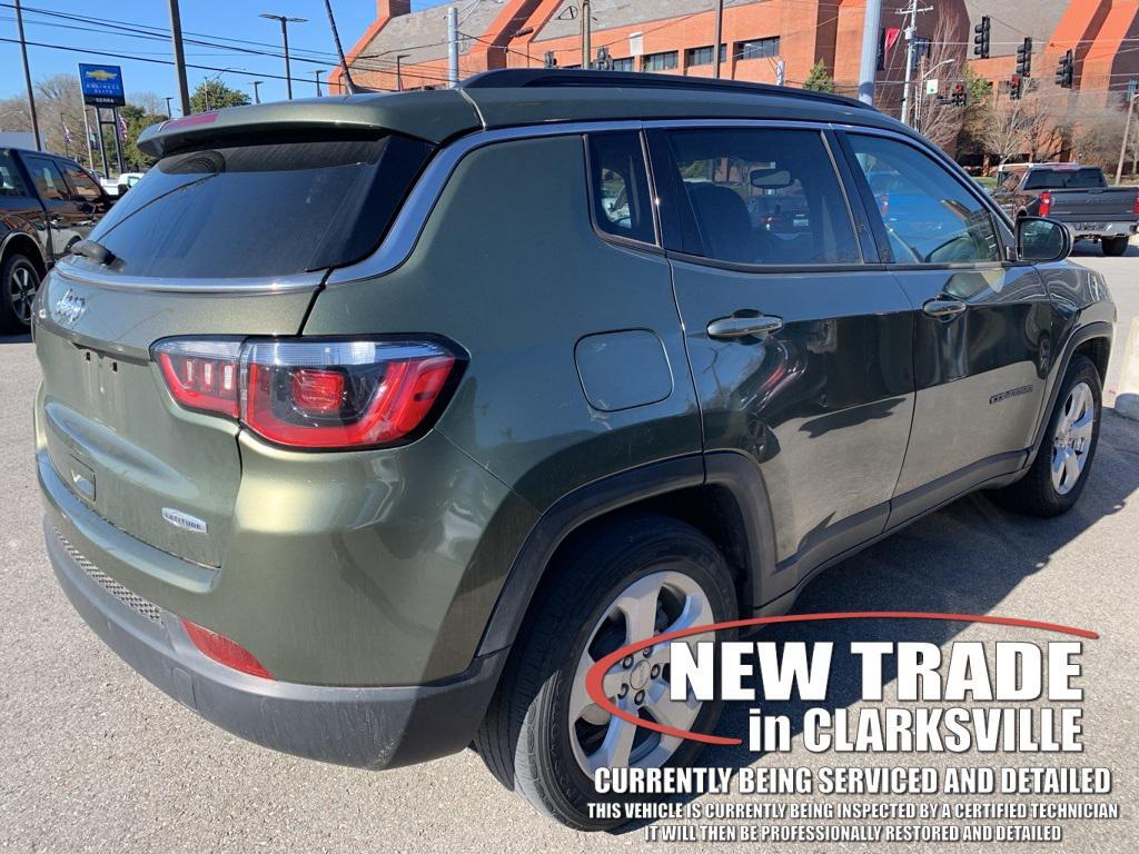 used 2019 Jeep Compass car, priced at $12,658