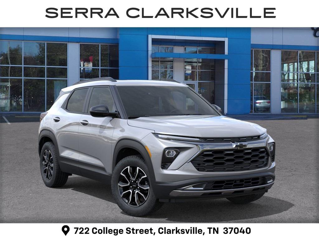 new 2026 Chevrolet TrailBlazer car, priced at $32,792