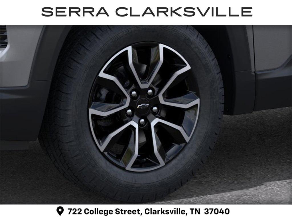 new 2026 Chevrolet TrailBlazer car, priced at $32,792