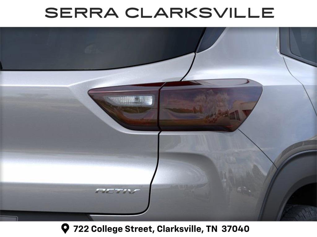 new 2026 Chevrolet TrailBlazer car, priced at $32,792