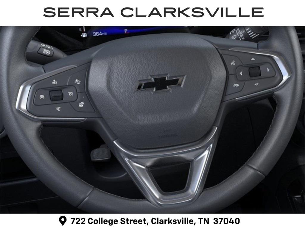 new 2026 Chevrolet TrailBlazer car, priced at $32,792