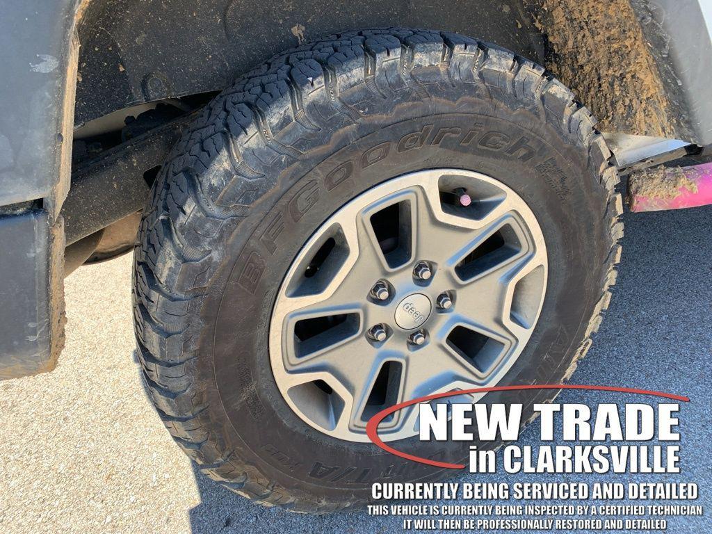 used 2018 Jeep Wrangler JK Unlimited car, priced at $16,899