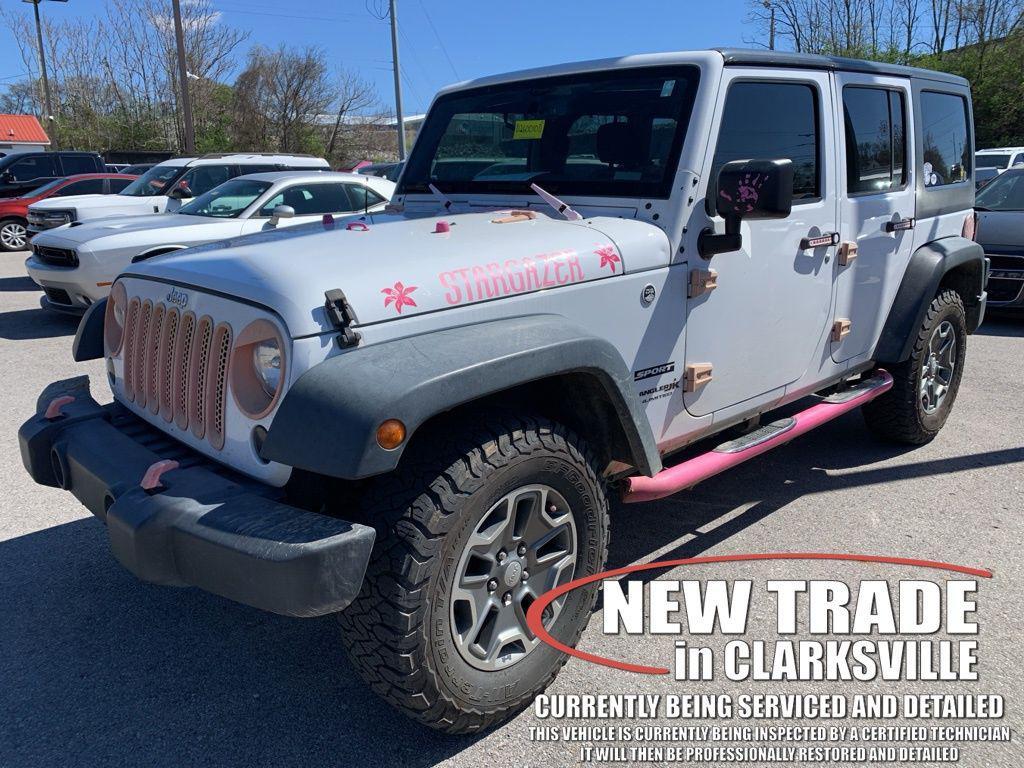 used 2018 Jeep Wrangler JK Unlimited car, priced at $16,899