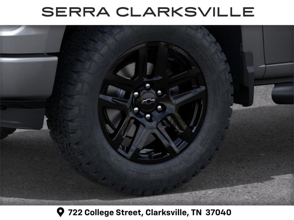 new 2026 Chevrolet Silverado 1500 car, priced at $47,925