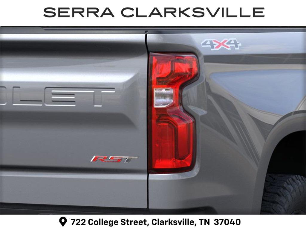 new 2026 Chevrolet Silverado 1500 car, priced at $47,925