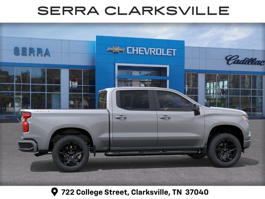 new 2026 Chevrolet Silverado 1500 car, priced at $47,925