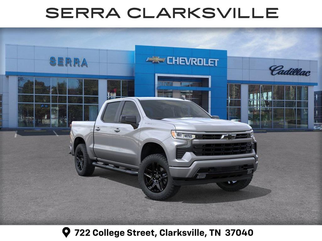 new 2026 Chevrolet Silverado 1500 car, priced at $47,925