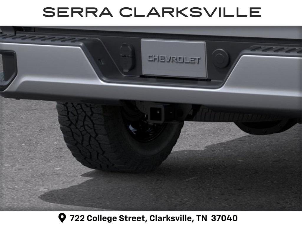 new 2026 Chevrolet Silverado 1500 car, priced at $47,925