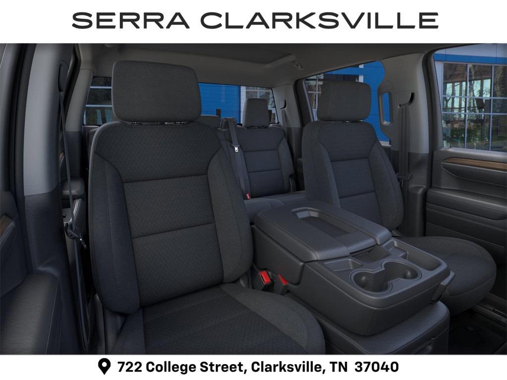 new 2026 Chevrolet Silverado 1500 car, priced at $47,925