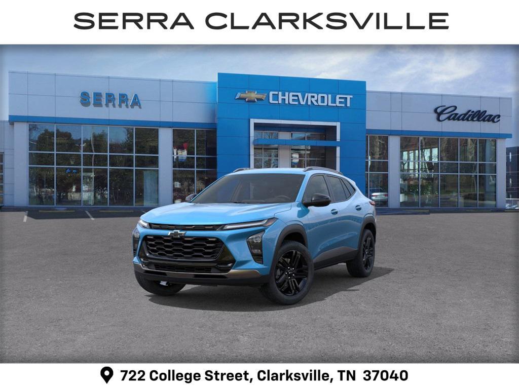 new 2026 Chevrolet Trax car, priced at $27,959