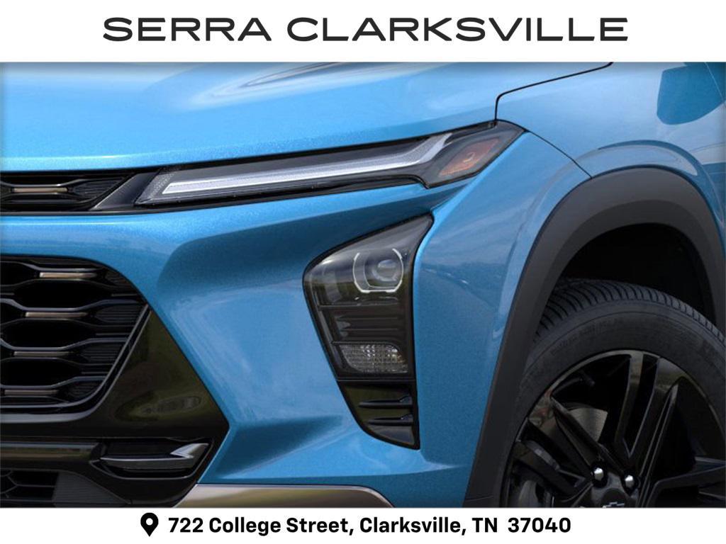 new 2026 Chevrolet Trax car, priced at $27,959