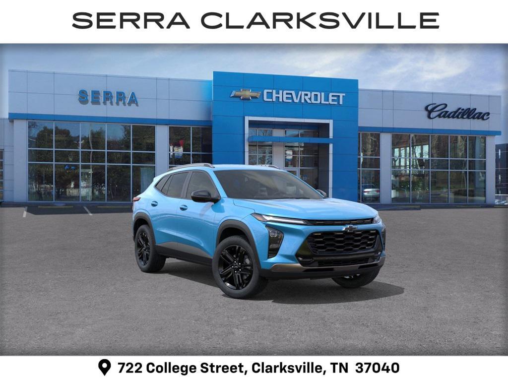 new 2026 Chevrolet Trax car, priced at $27,959