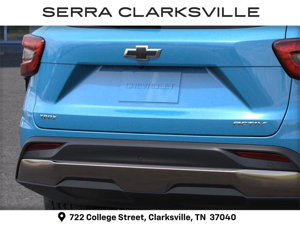 new 2026 Chevrolet Trax car, priced at $27,959