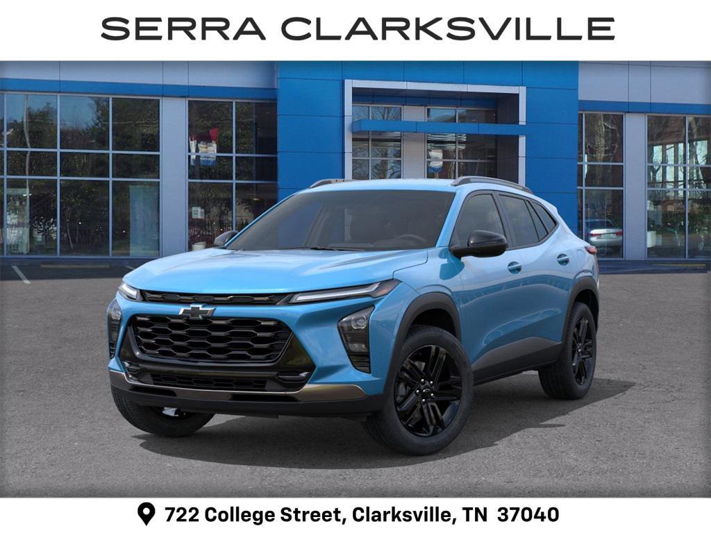 new 2026 Chevrolet Trax car, priced at $27,959