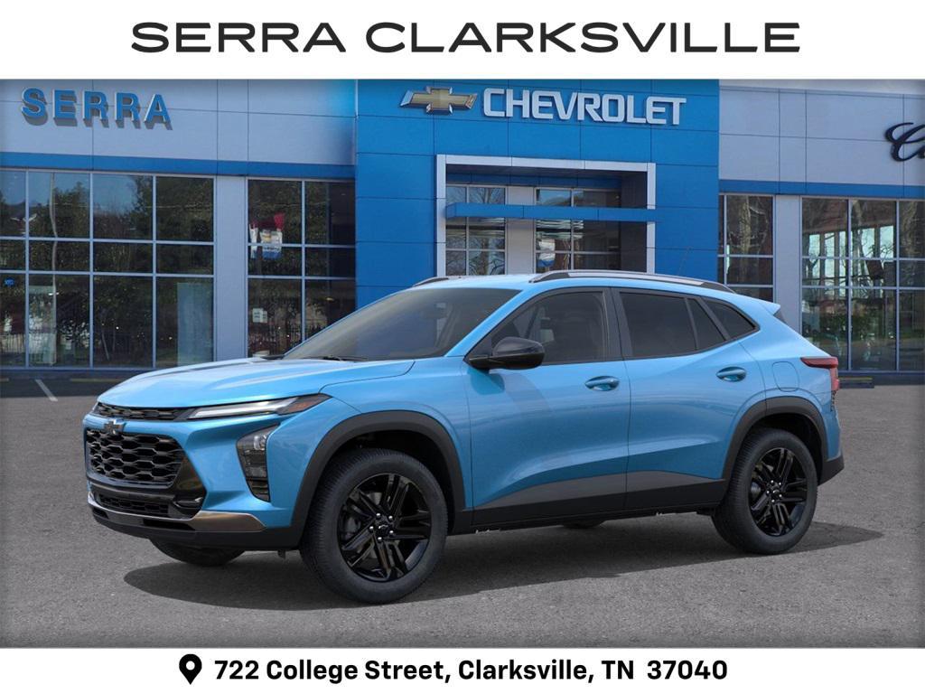 new 2026 Chevrolet Trax car, priced at $27,959