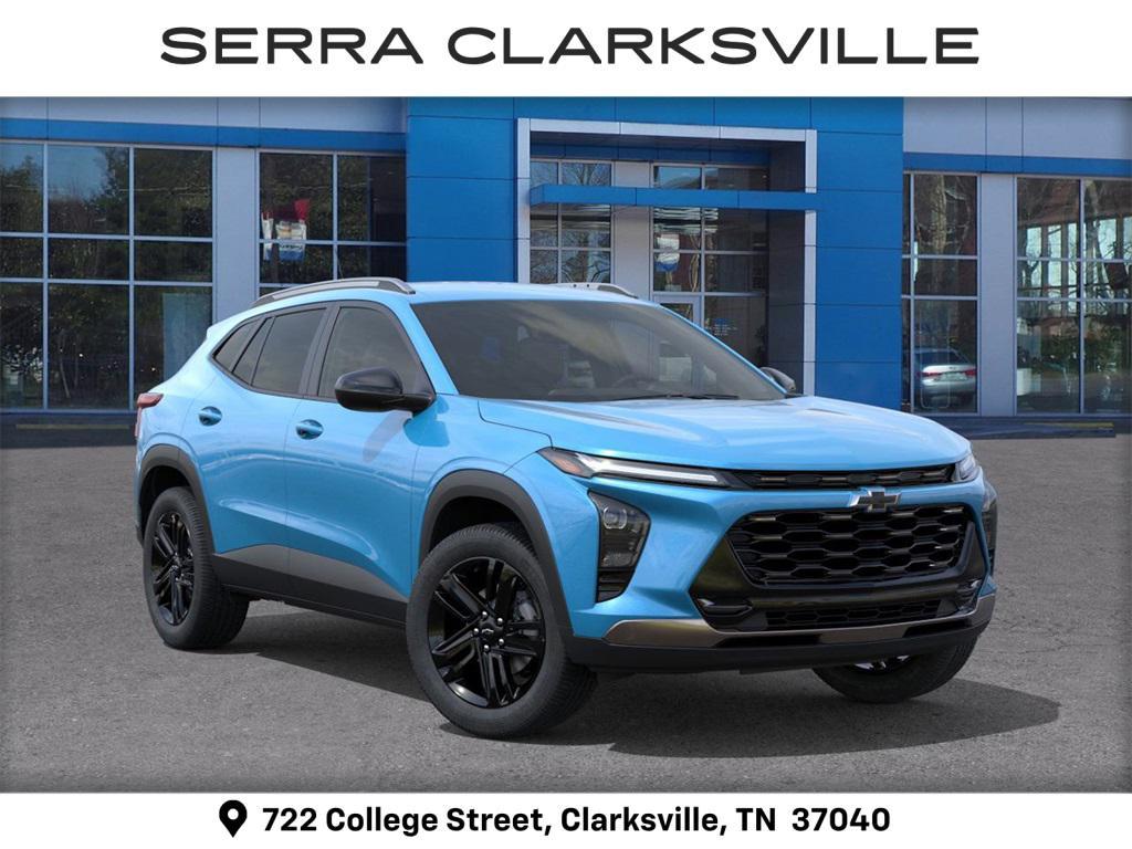 new 2026 Chevrolet Trax car, priced at $27,959