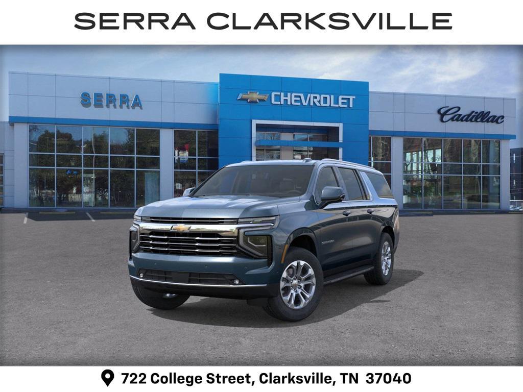new 2026 Chevrolet Suburban car, priced at $77,074