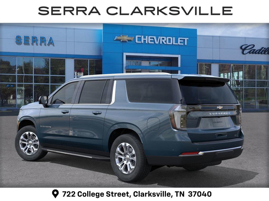 new 2026 Chevrolet Suburban car, priced at $77,074