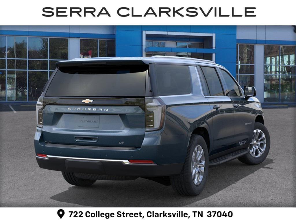 new 2026 Chevrolet Suburban car, priced at $77,074