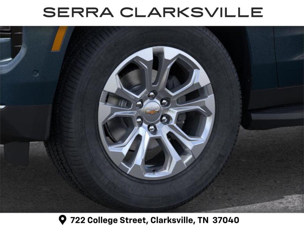 new 2026 Chevrolet Suburban car, priced at $77,074
