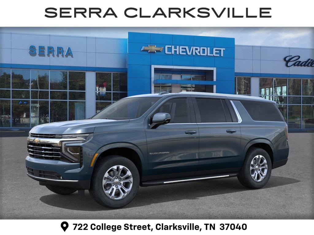 new 2026 Chevrolet Suburban car, priced at $77,074