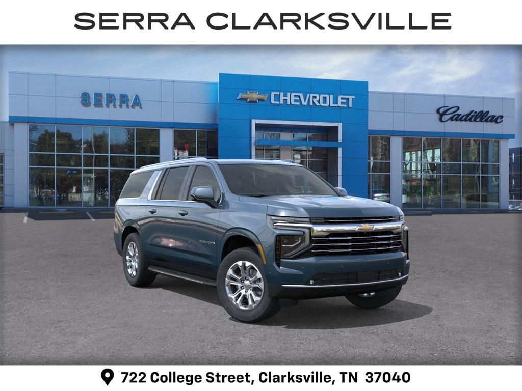 new 2026 Chevrolet Suburban car, priced at $77,074