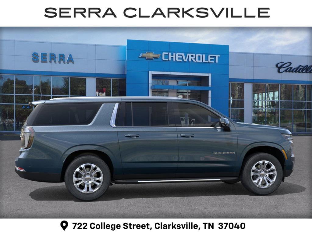 new 2026 Chevrolet Suburban car, priced at $77,074