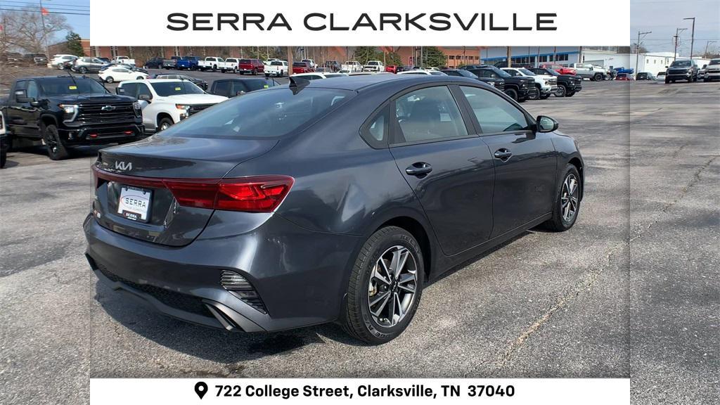 used 2024 Kia Forte car, priced at $17,389