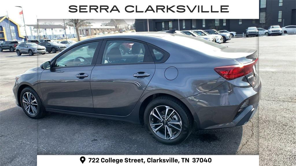 used 2024 Kia Forte car, priced at $17,389