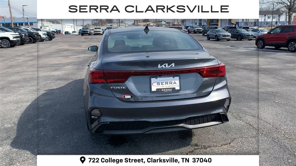 used 2024 Kia Forte car, priced at $17,389