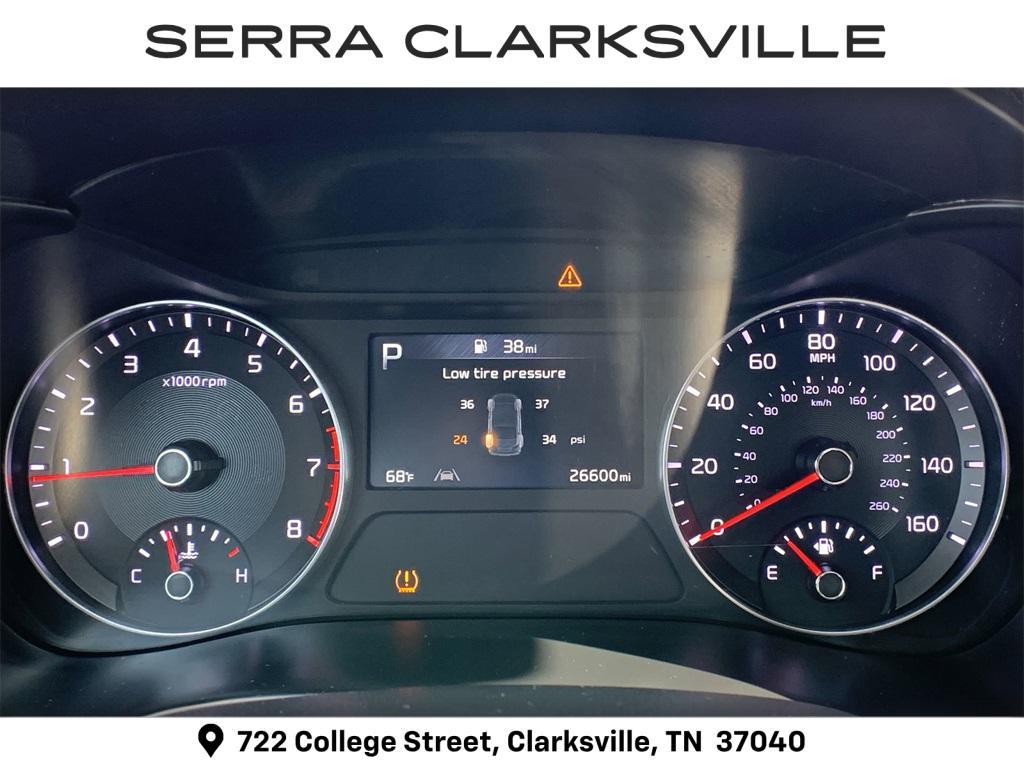 used 2024 Kia Forte car, priced at $17,389