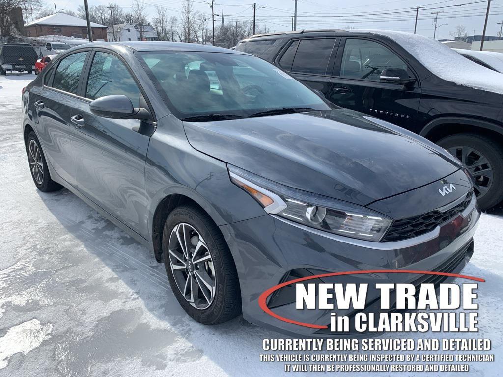 used 2024 Kia Forte car, priced at $17,449