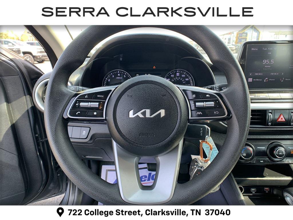 used 2024 Kia Forte car, priced at $17,389