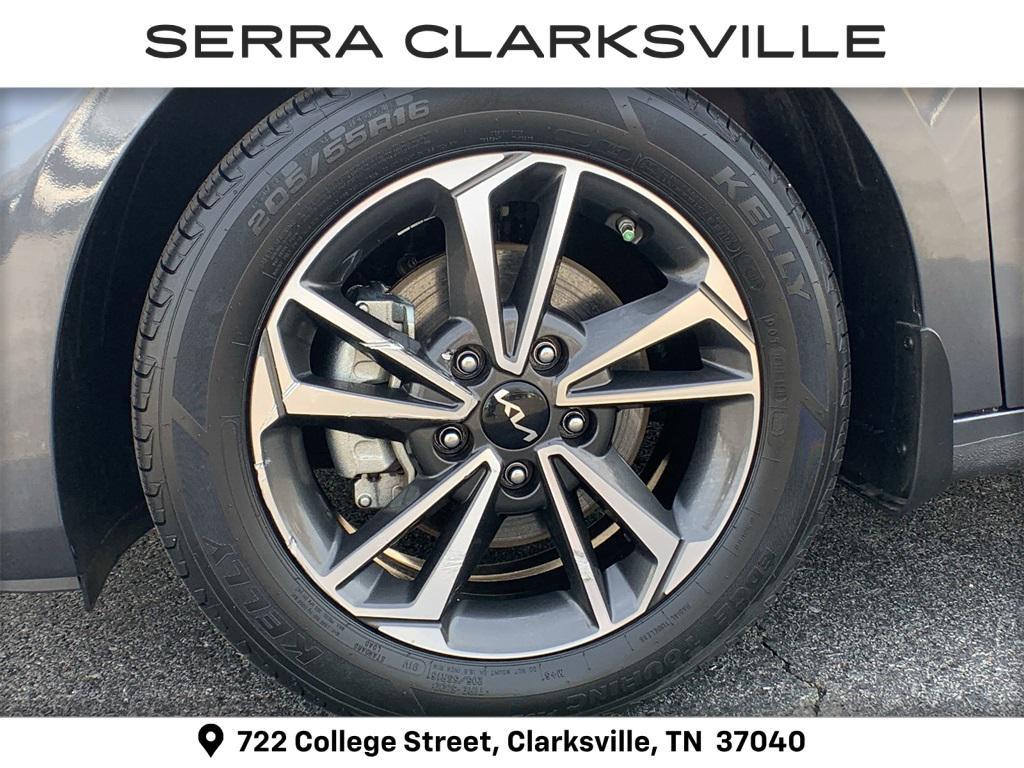 used 2024 Kia Forte car, priced at $17,389